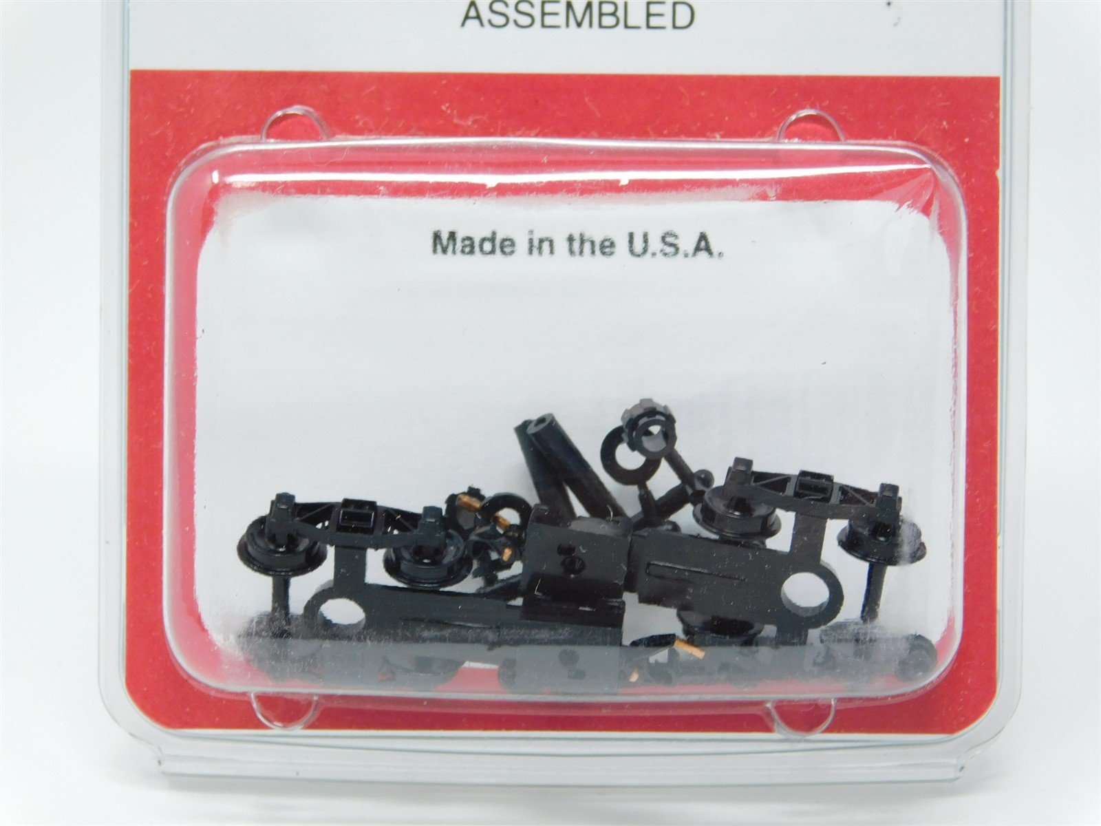 N Scale Micro-Trains MTL 00302004 (1012) Arch Bar Trucks Long Ext Couplers 1pair