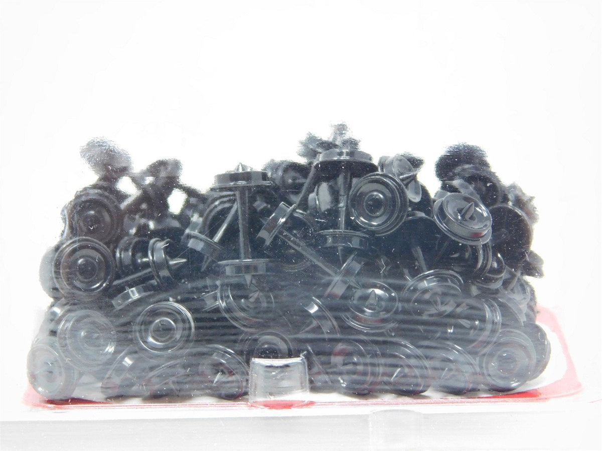 N Scale Micro-Trains MTL 00312009 (402-100) Passenger 36&quot; Wheels Black 100 Axles