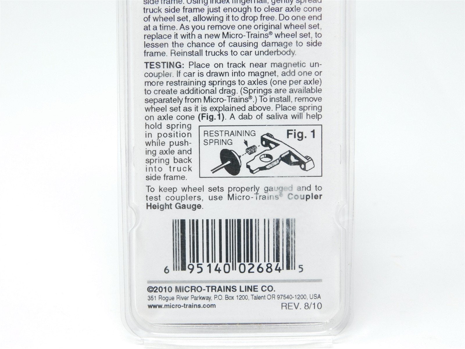 N Scale Micro-Trains MTL 00312009 (402-100) Passenger 36