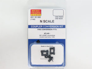 N Scale Micro-Trains MTL 00132080 (1160) Atlas GE U25B Diesel Coupler Conversion