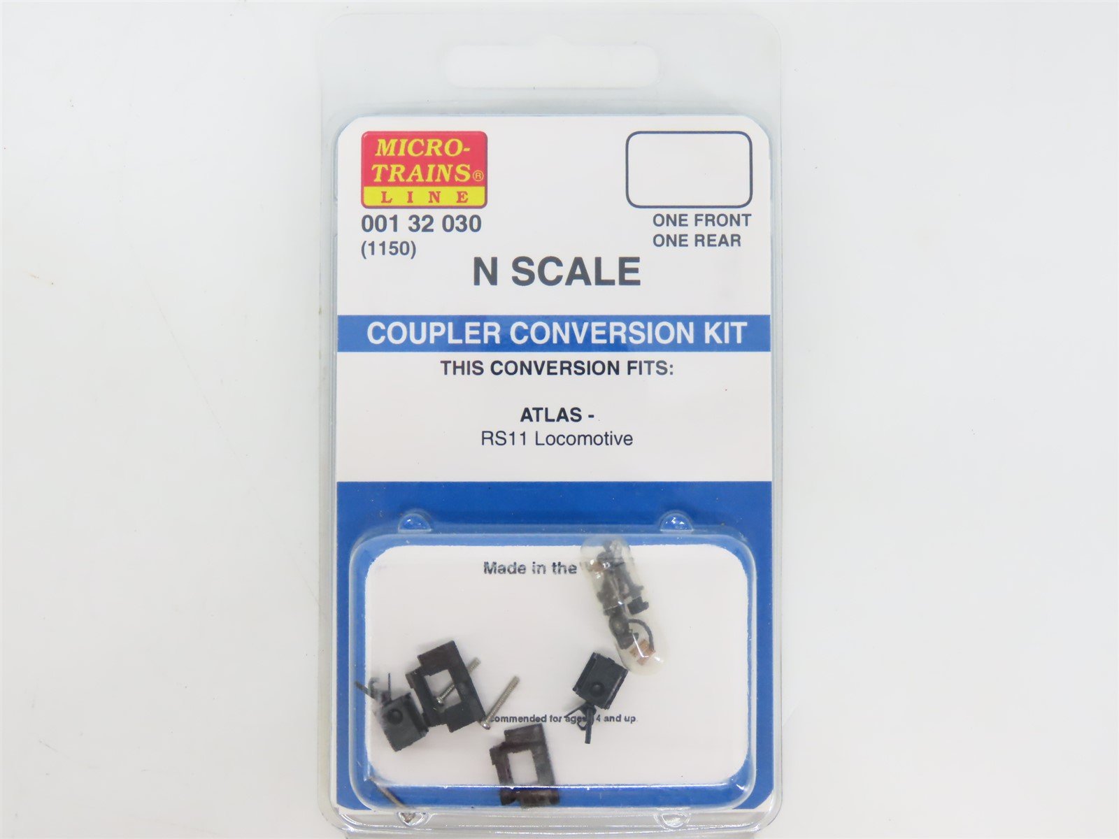 N Scale Micro-Trains MTL 00132030 (1150) Atlas RS11 Diesel Coupler Conversion