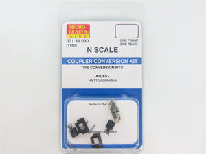 N Scale Micro-Trains MTL 00132030 (1150) Atlas RS11 Diesel Coupler Conversion