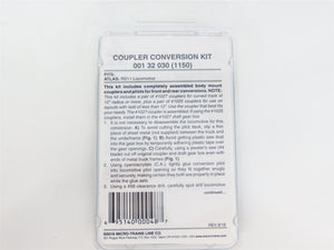 N Scale Micro-Trains MTL 00132030 (1150) Atlas RS11 Diesel Coupler Conversion