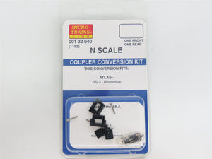 N Scale Micro-Trains MTL 00132040 (1152) Atlas RS-3 Diesel Coupler Conversion