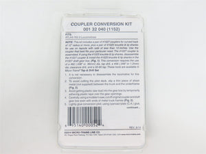 N Scale Micro-Trains MTL 00132040 (1152) Atlas RS-3 Diesel Coupler Conversion