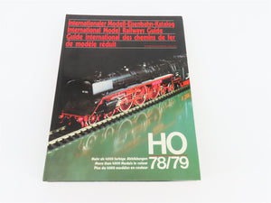 BOOK - International Model Railways Guide HO 78/79 - 1978 - Hardcover