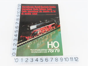 BOOK - International Model Railways Guide HO 78/79 - 1978 - Hardcover