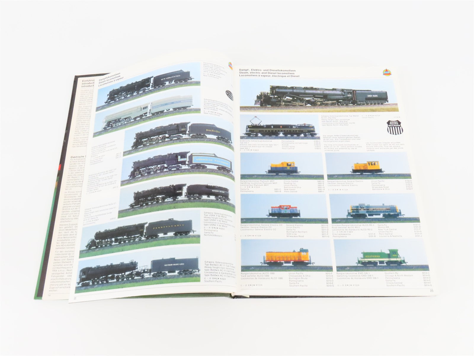 BOOK - International Model Railways Guide HO 78/79 - 1978 - Hardcover