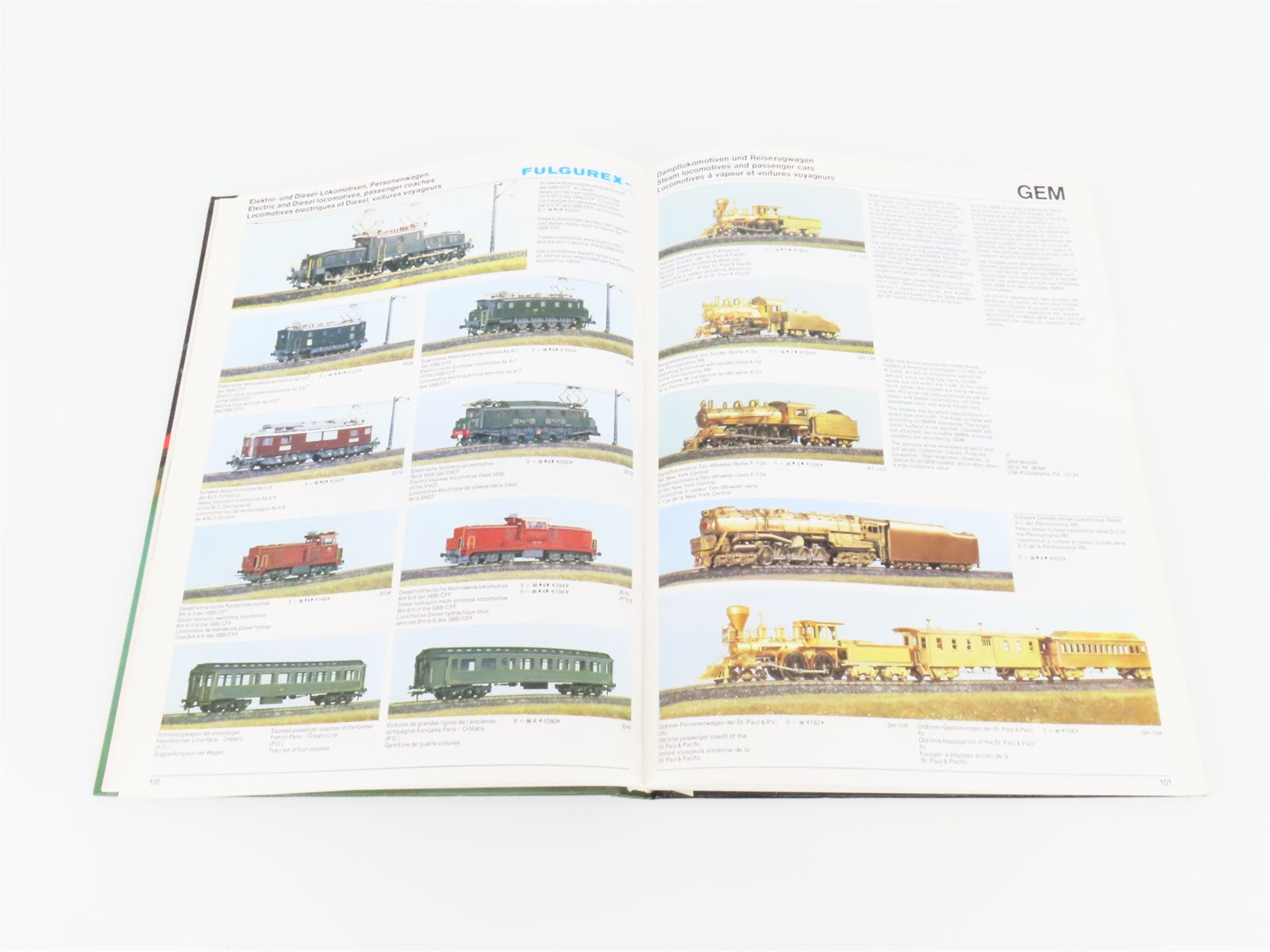 BOOK - International Model Railways Guide HO 78/79 - 1978 - Hardcover