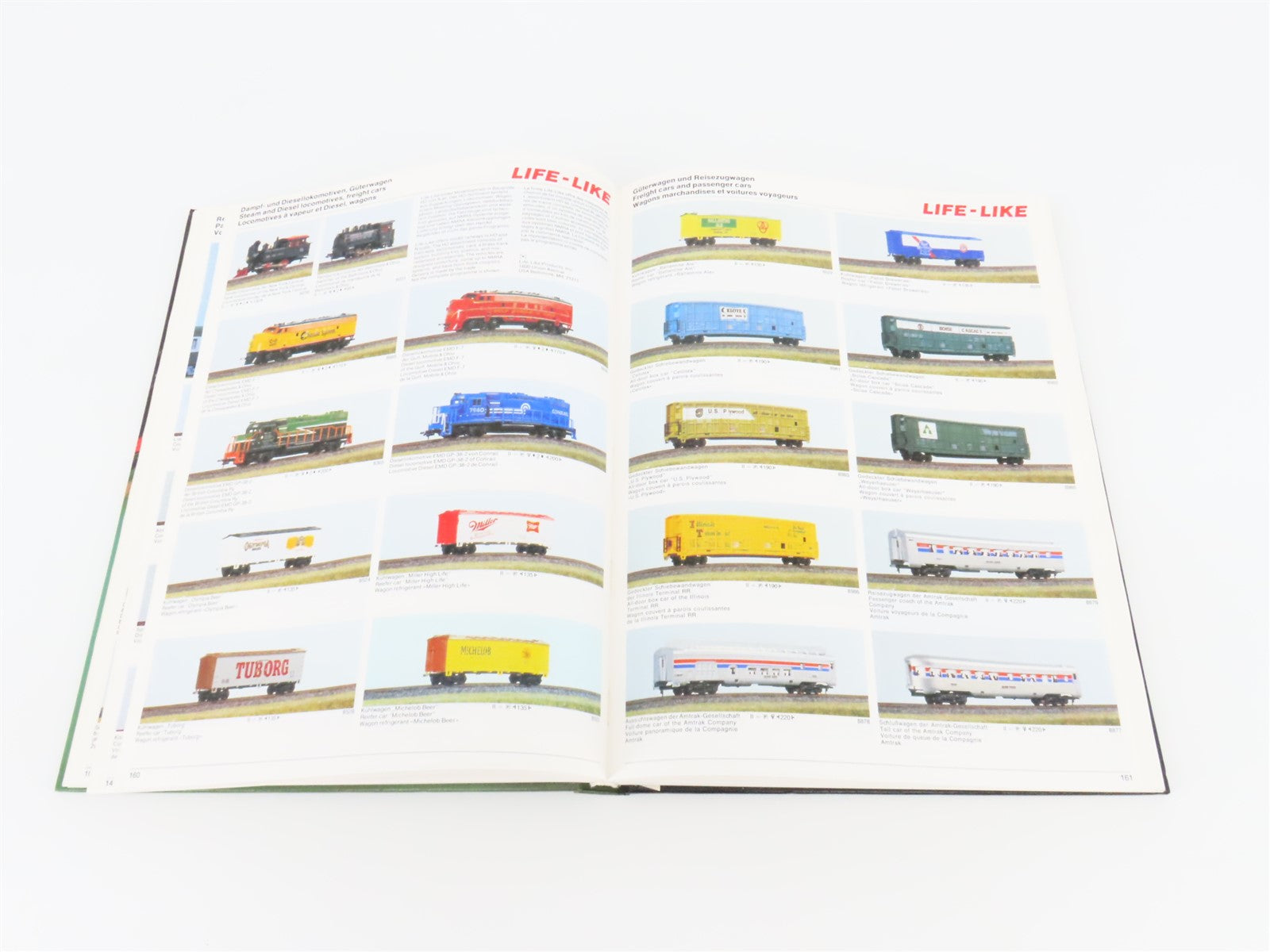 BOOK - International Model Railways Guide HO 78/79 - 1978 - Hardcover