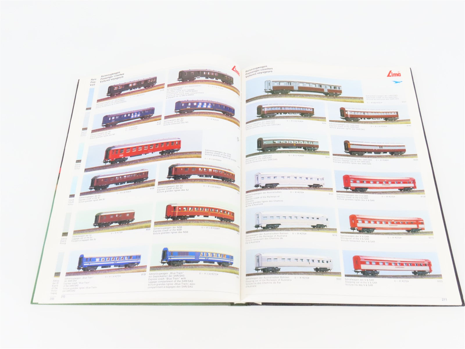 BOOK - International Model Railways Guide HO 78/79 - 1978 - Hardcover