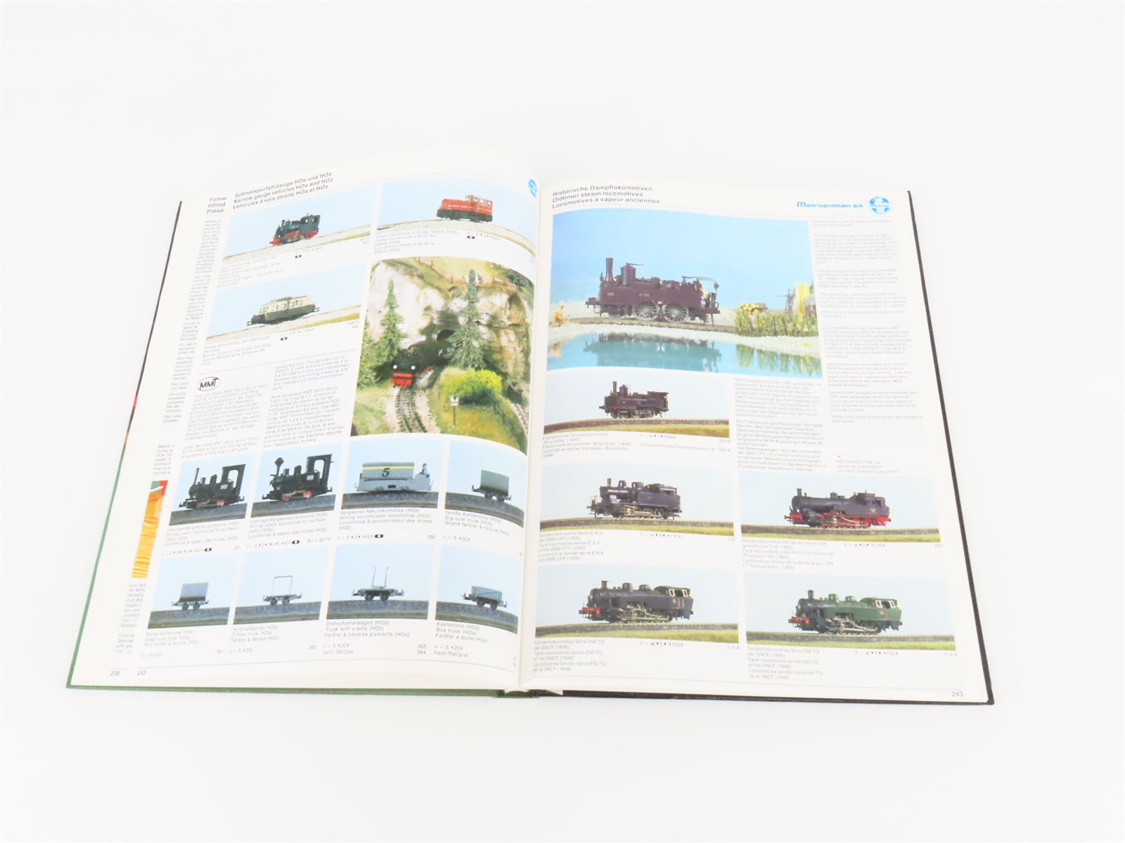 BOOK - International Model Railways Guide HO 78/79 - 1978 - Hardcover