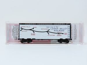 N Micro-Trains MTL NSC 11-01 LV Lehigh Valley Billboard 40' Plug Door Box Car