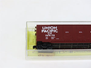 N Scale Micro-Trains MTL 36030 UP Union Pacific 50' Plug Door Box Car #169170