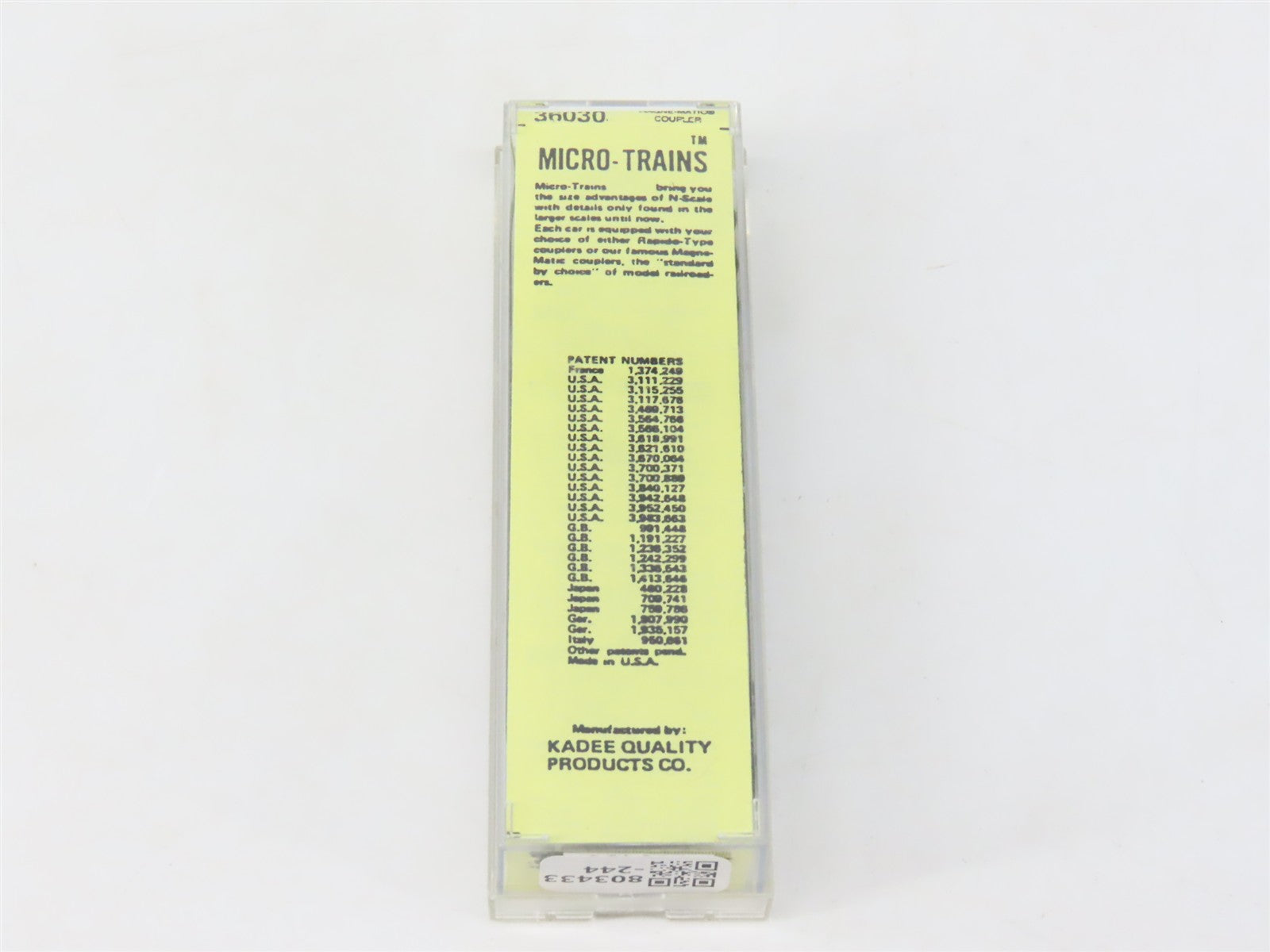 N Scale Micro-Trains MTL 36030 UP Union Pacific 50' Plug Door Box Car #169170