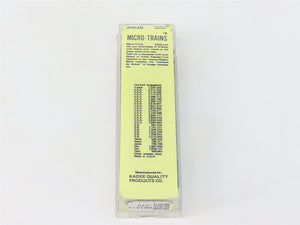 N Scale Micro-Trains MTL 36030 UP Union Pacific 50' Plug Door Box Car #169170