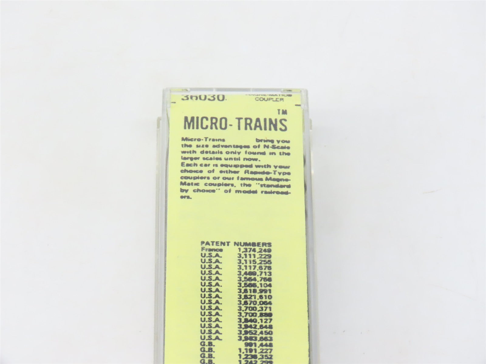 N Scale Micro-Trains MTL 36030 UP Union Pacific 50' Plug Door Box Car #169170
