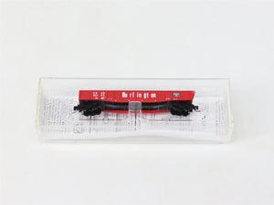Z Scale Micro-Trains MTL 52200162 CB&Q Burlington Route 50' Gondola #82182