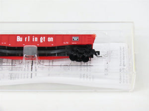 Z Scale Micro-Trains MTL 52200162 CB&Q Burlington Route 50' Gondola #82182