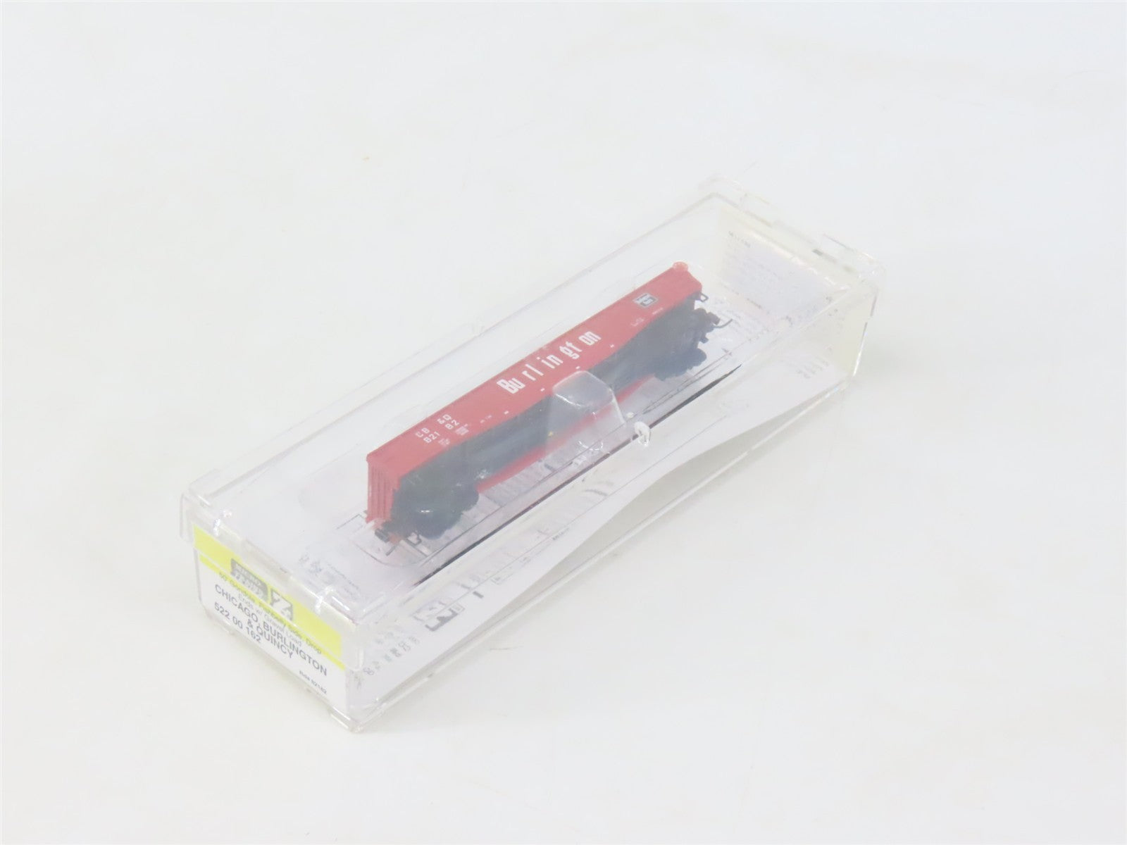 Z Scale Micro-Trains MTL 52200162 CB&Q Burlington Route 50' Gondola #82182