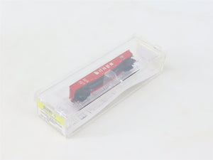 Z Scale Micro-Trains MTL 52200162 CB&Q Burlington Route 50' Gondola #82182