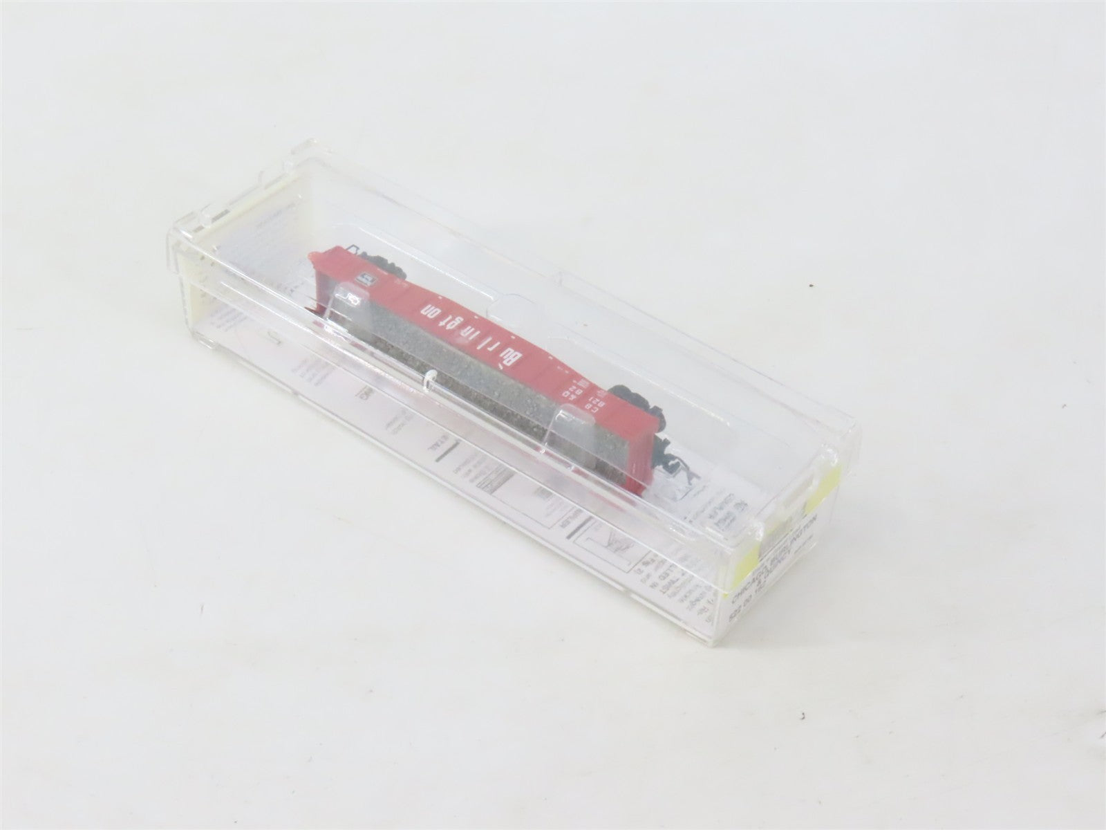 Z Scale Micro-Trains MTL 52200162 CB&Q Burlington Route 50' Gondola #82182