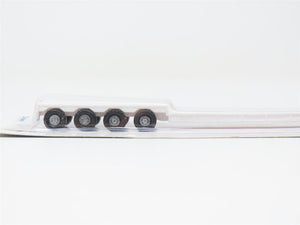 HO Scale Boley #2028 Die-Cast & Plastic Truck - (Black Cab/White Bed) - Sealed