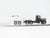 HO Scale Boley #2028 Die-Cast & Plastic Truck - (Black Cab/White Bed) - Sealed