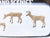 HO 1:87 Scale Woodland Scenics A1884 Deer Animal Scenery Details Buck Doe & Fawn