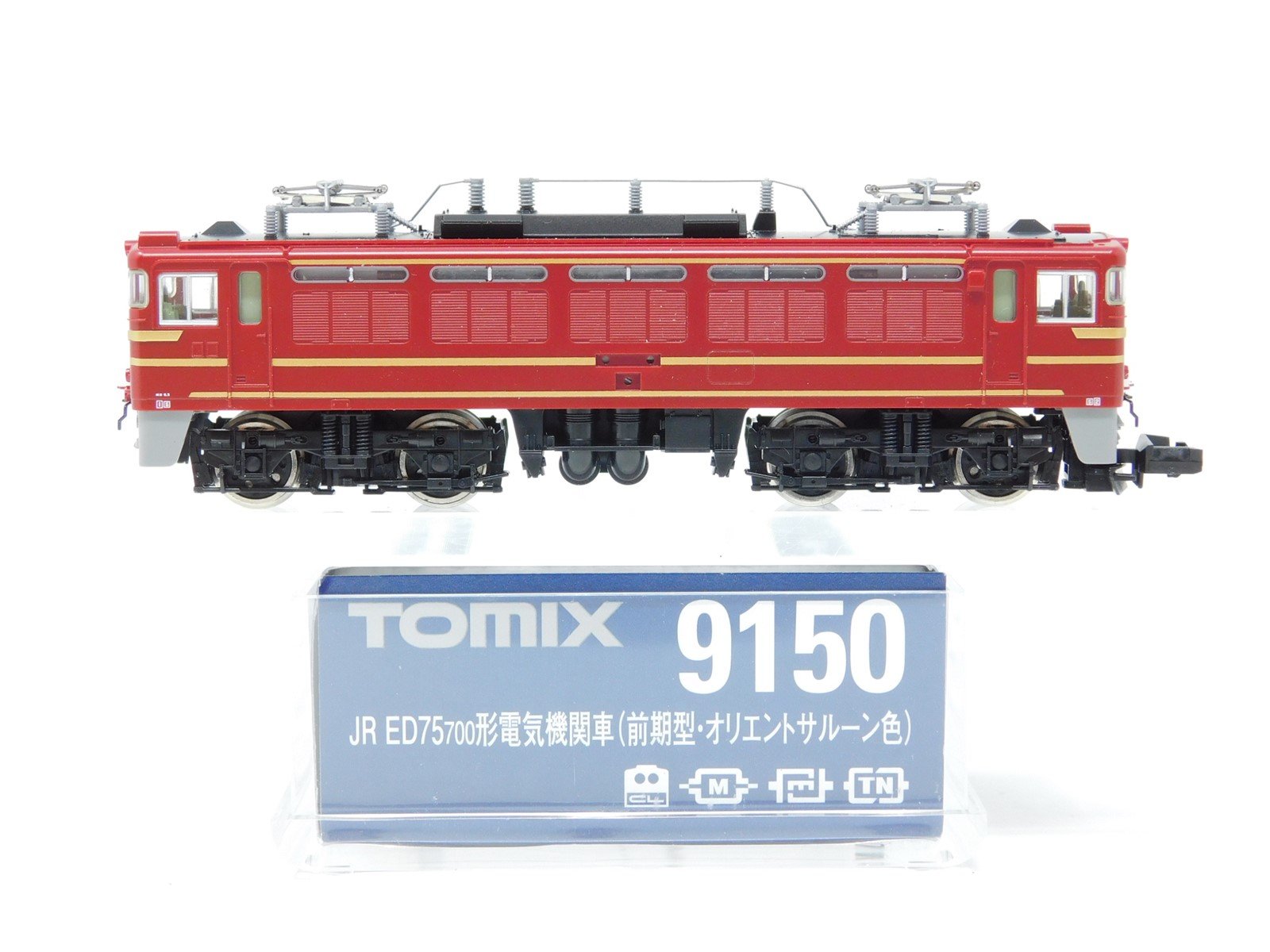 N Scale Tomix 9150 JR Orient Saloon ED75700 Electric Locomotive