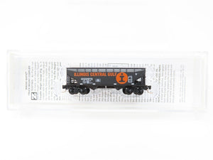 Z Scale Micro-Trains MTL 53300051 ICG Illinois Central Gulf 2-Bay Hopper #320773