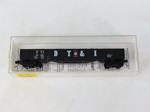 N Scale Micro-Trains MTL 46140 DTI Detroit, Toledo, & Ironton 50' Gondola #9148
