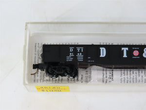 N Scale Micro-Trains MTL 46140 DTI Detroit, Toledo, & Ironton 50' Gondola #9148