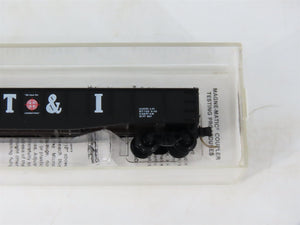 N Scale Micro-Trains MTL 46140 DTI Detroit, Toledo, & Ironton 50' Gondola #9148