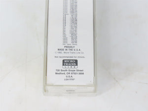N Scale Micro-Trains MTL 46140 DTI Detroit, Toledo, & Ironton 50' Gondola #9148
