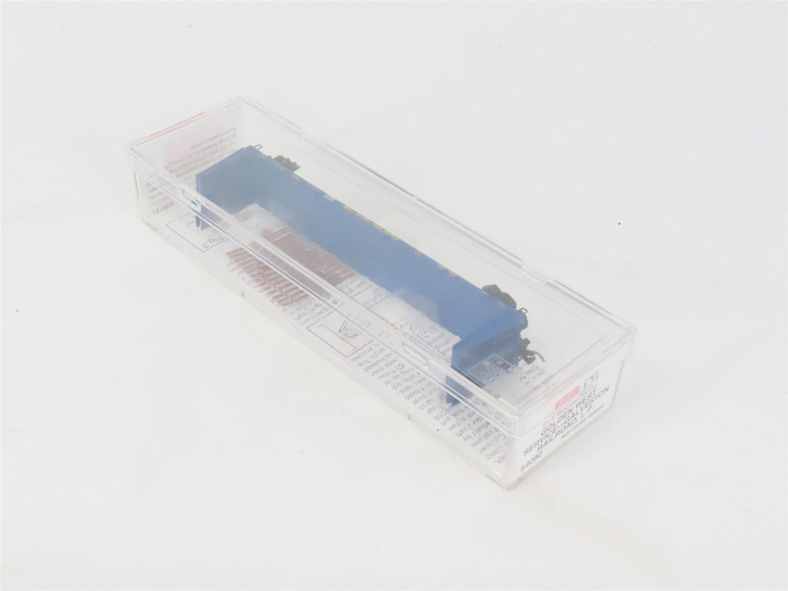 N Micro-Trains MTL 54080 GVSR Golden West Service-Galveston Flatcar #459003