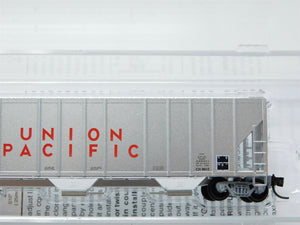 N Scale Micro-Trains MTL 09900300 UP Union Pacific 3-Bay Covered Hopper #14521