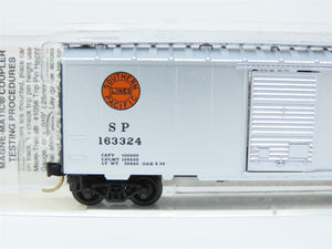 N Micro-Trains MTL 20760 SP Southern Pacific 'Overnights' 40' Boxcar #163324