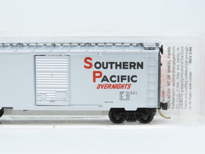 N Micro-Trains MTL 20760 SP Southern Pacific 'Overnights' 40' Boxcar #163324