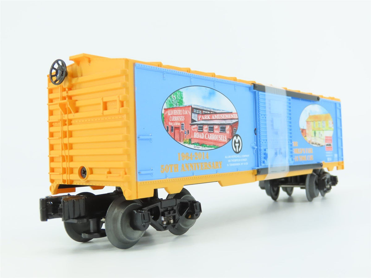 O Gauge 3-Rail Lionel 6-58580 Railroad Museum 50th Anniversary Tool Car #9014