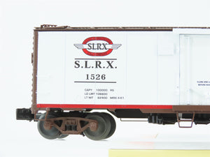 O Gauge 3-Rail Lionel 6-58544 SLRX St Louis Refrigerator Steel Reefer #1526