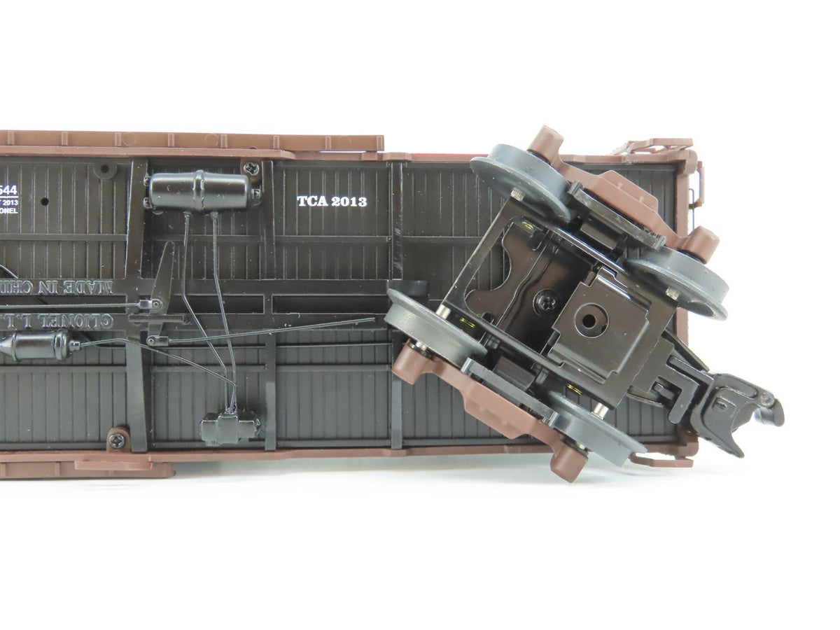 O Gauge 3-Rail Lionel 6-58544 SLRX St Louis Refrigerator Steel Reefer #1526