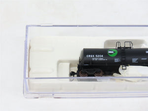 N Scale Atlas 40224 CRGX Cargill Corn Syrup 17,600 Tank Car w/ Solid Marks #5204