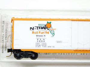 N Micro-Trains MTL Special Run NSC 94-13 N-TRAK East Rail Fun 50' Box Car #1994