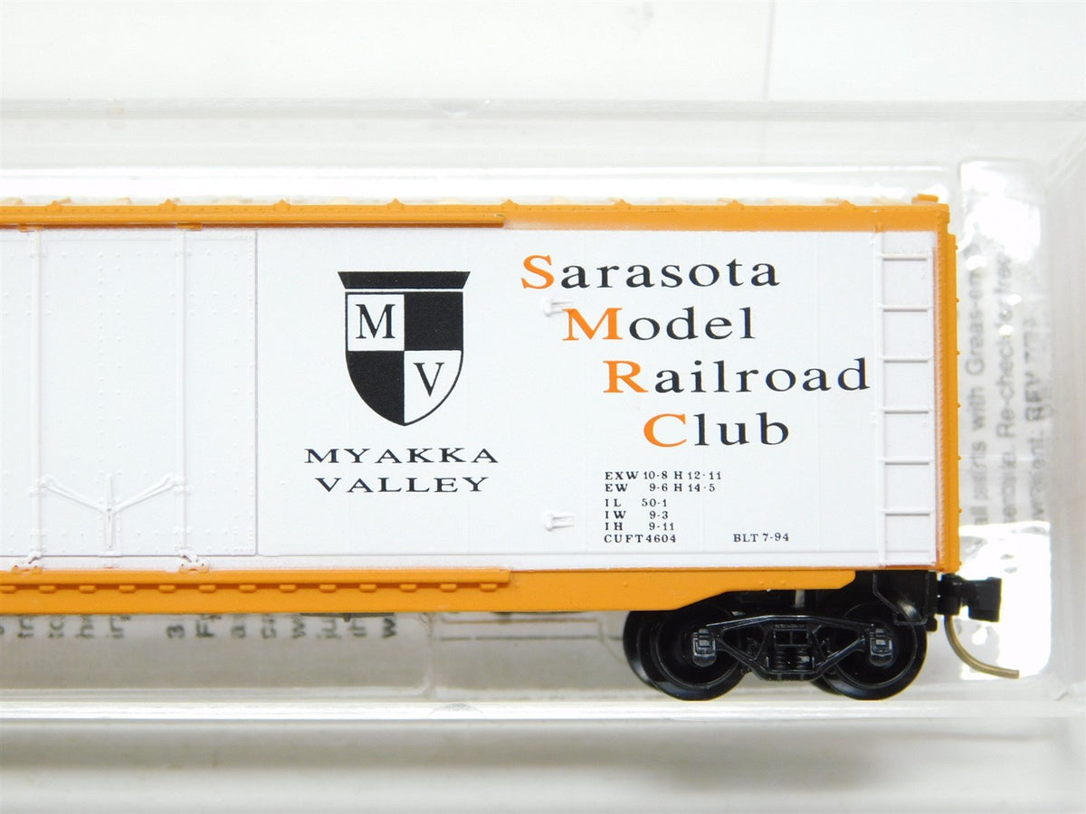 N Micro-Trains MTL Special Run NSC 94-13 N-TRAK East Rail Fun 50&#39; Box Car #1994