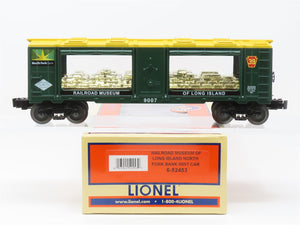 O Gauge 3-Rail Lionel 6-52453 Railroad Museum of Long Island Mint Car #9007