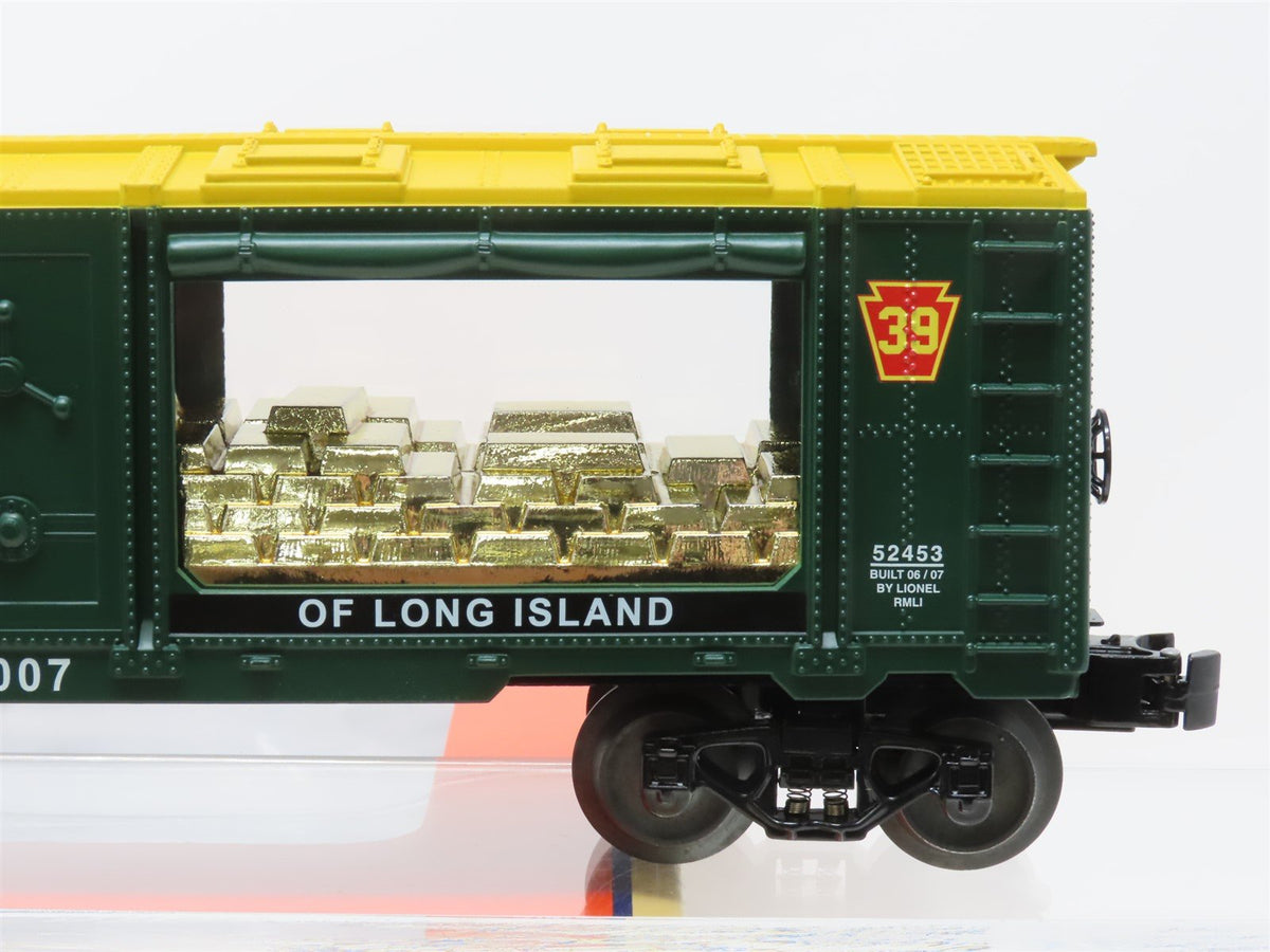 O Gauge 3-Rail Lionel 6-52453 Railroad Museum of Long Island Mint Car #9007