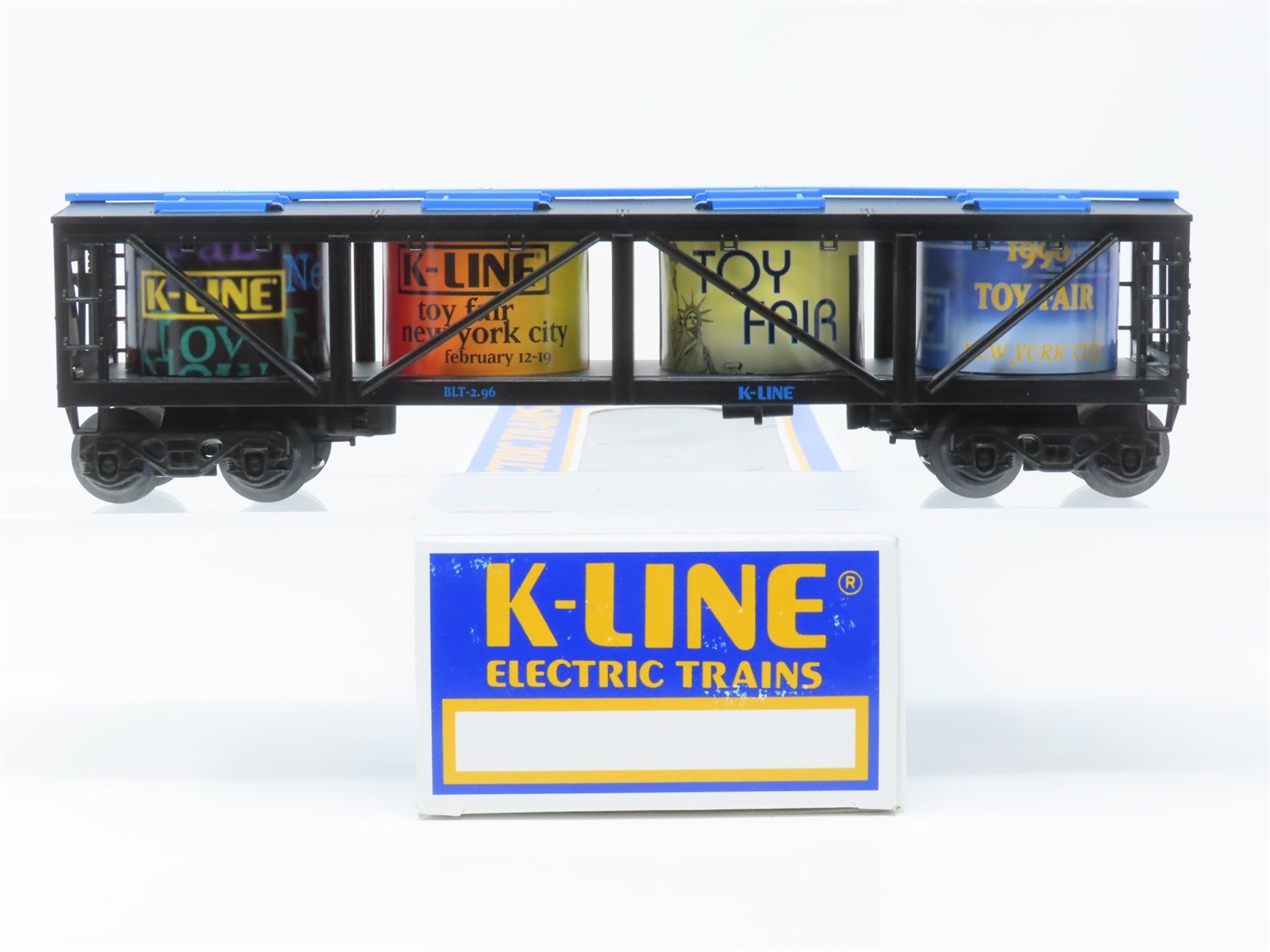 O Gauge 3-Rail K-Line 1996 Toy Fair New York City Vat Car