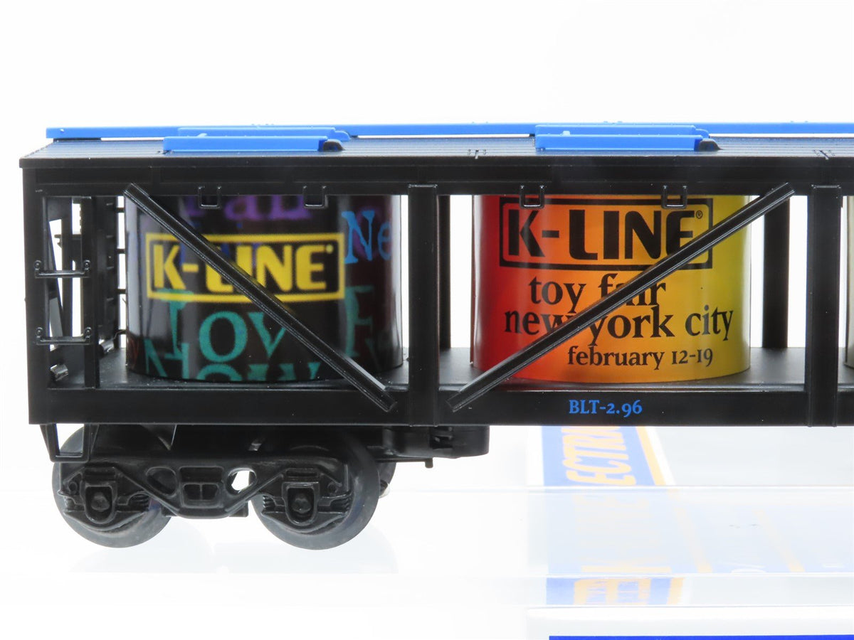 O Gauge 3-Rail K-Line 1996 Toy Fair New York City Vat Car