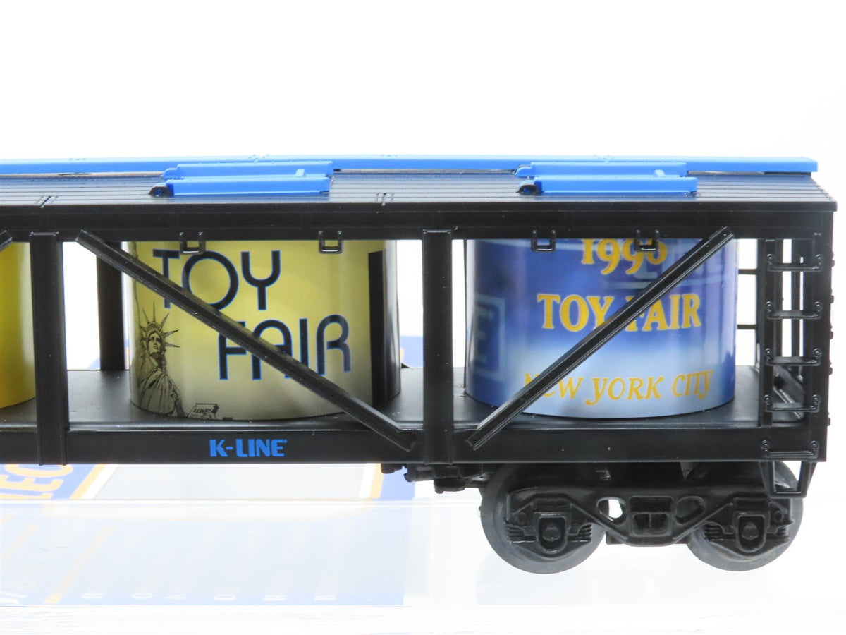 O Gauge 3-Rail K-Line 1996 Toy Fair New York City Vat Car
